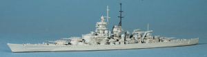 Battleship "Gneisenau" (1 p.) GER 1940 Neptun N 1004